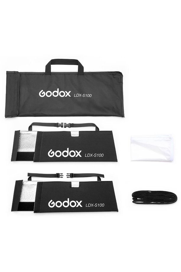 LDX-S100 İçin Gridli Softbox - 6