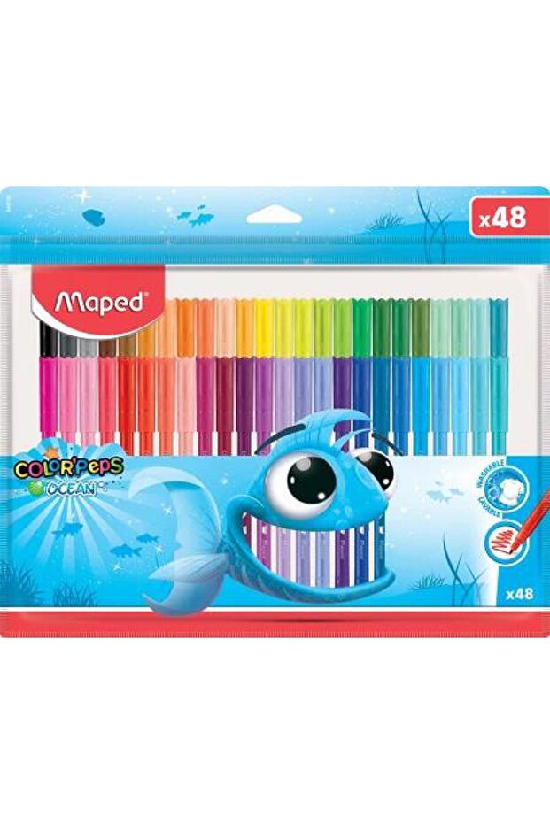 Maped Color Peps Ocean Marker 48 Li