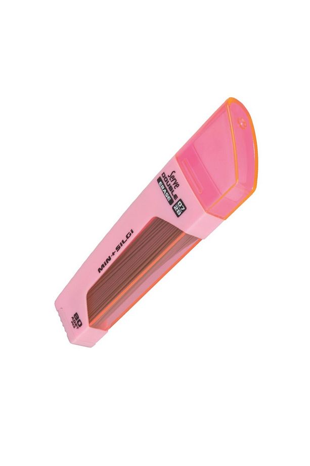 Double Erase Pembe 0,5mm Uç Silgi - 1