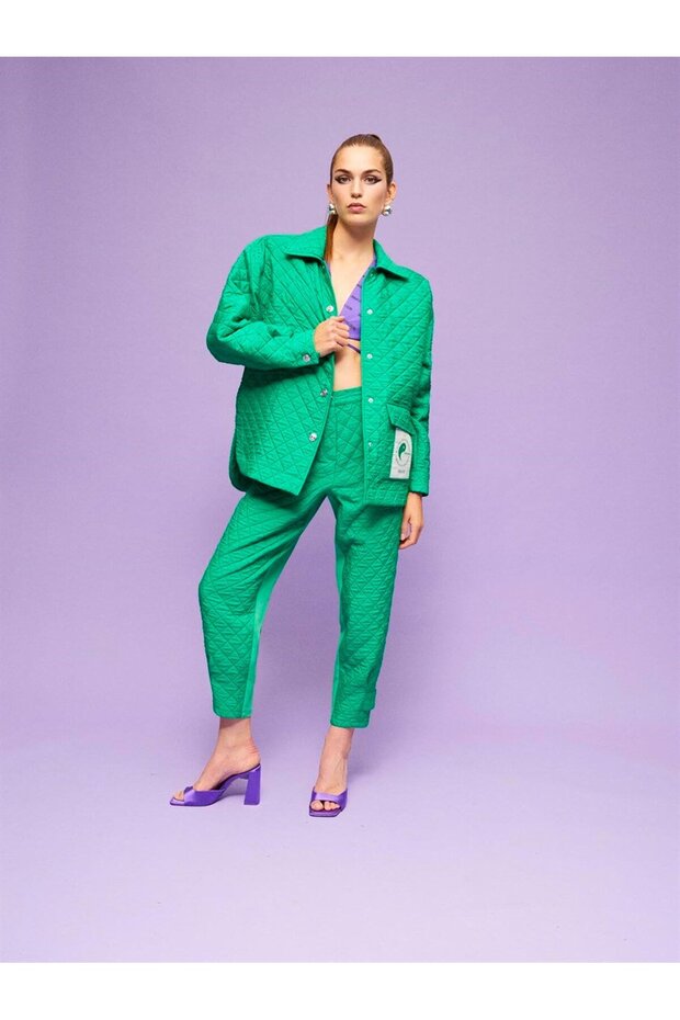 N23KN5081 KAPİTONE CEKET - 3