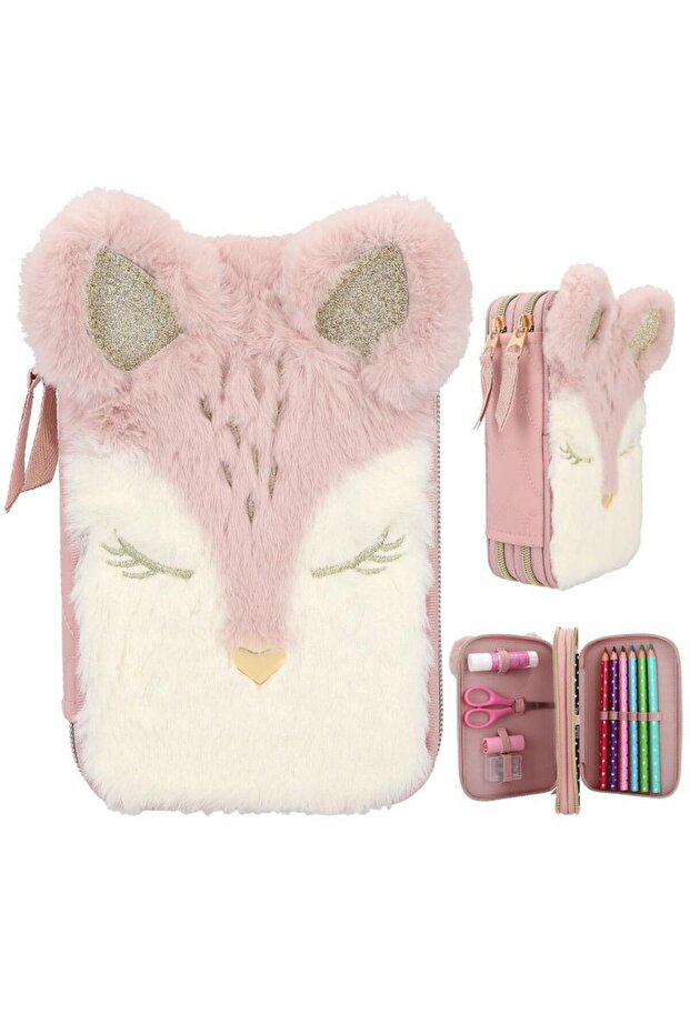 2 Katlı Kalem Kutu Geyik - 1