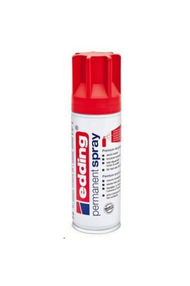 Akrilik Sprey Boya 200ml Traffic Kırmızı Mat E-5200 - 1