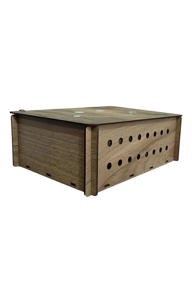 Modem Saklama Kutusu - 25x18x9 Cm -GÜLEN YÜZ KAPAK - 5