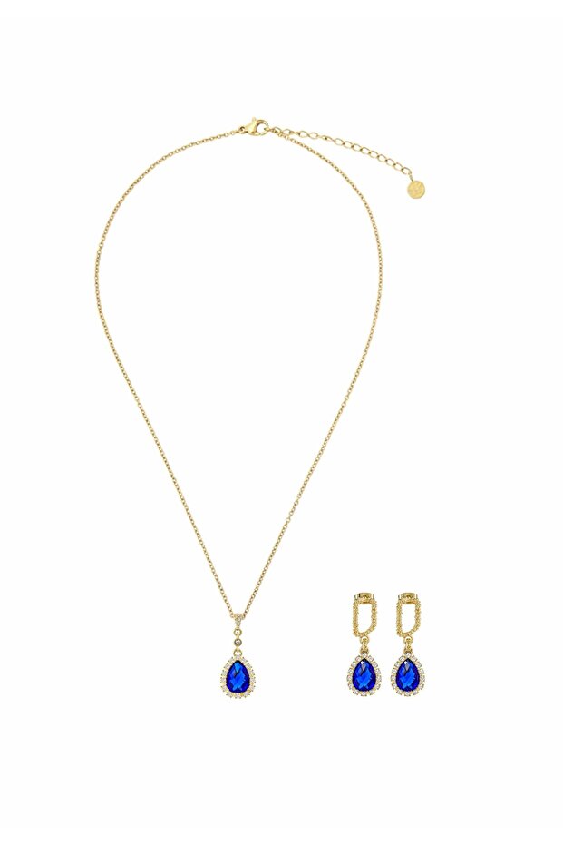 Set Princess's Wassertropfen Schmuck - 1