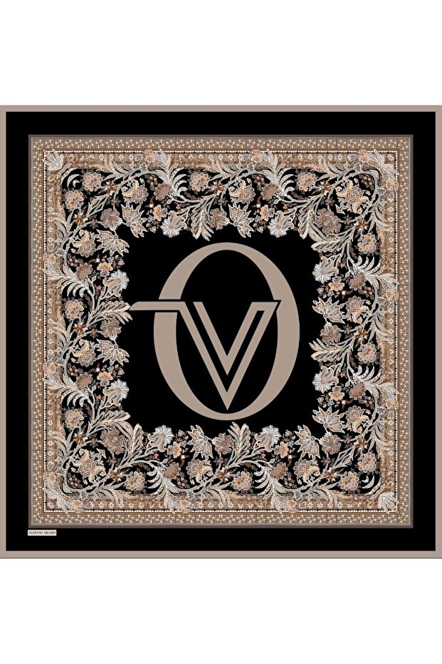 Milan Patterned Scarf-4