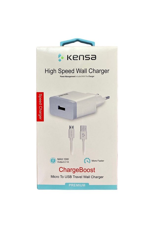 Type-c Hızlı Şarj Aleti Cihazı Samsung Uyumlu 2.1a 10watt 1metre Type-c Kablo Kn-60 - 2