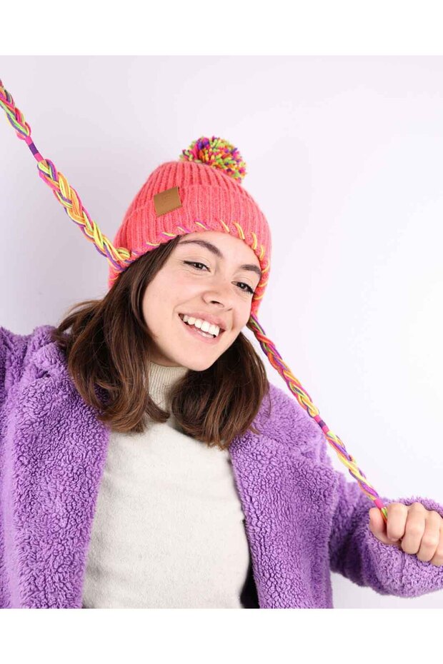 Fire Örgü Bere - 5