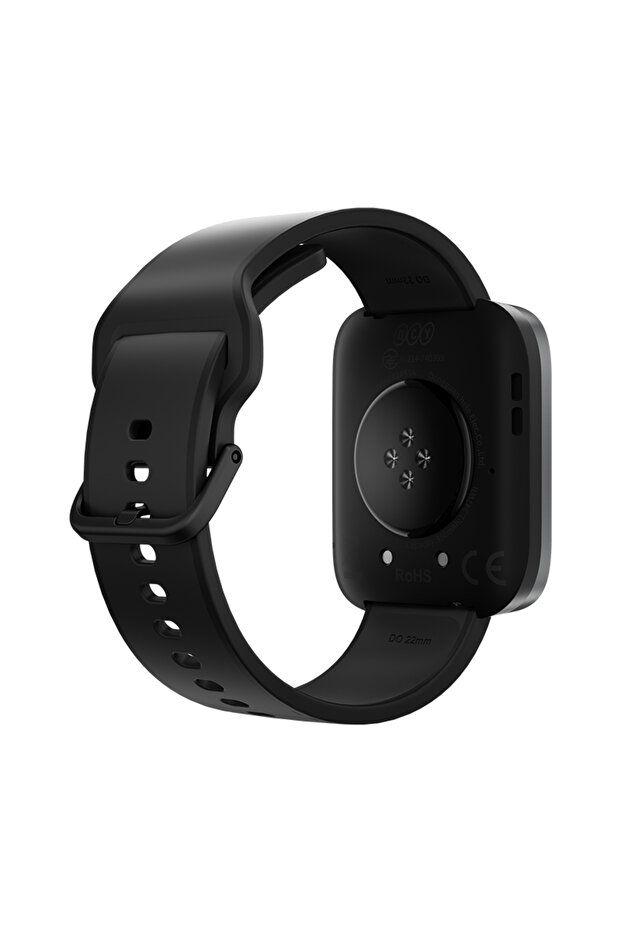 S9 Urban Gs - ساعة ذكية سوداء مع شاشة Amoled 1.95 وGPS مدمجة ودعم NFC - 5