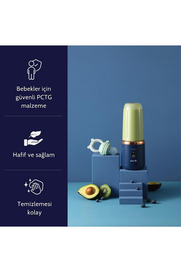 Blender Dem-nu6 Portatif Şarjlı Kişisel - 5