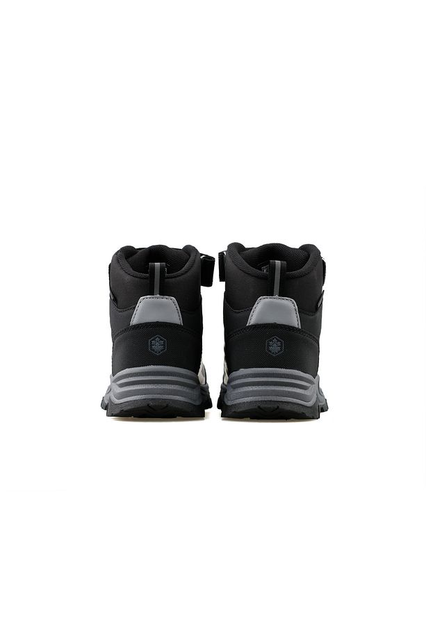 Çocuk Su Ve Soğuğa Dayanıklı Cırtlı Sağlam Taban Kışlık Bot Waterproof - 4