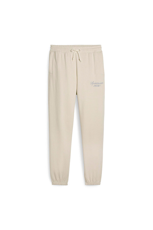 Classics Erkek Ekru Eşofman Altı - 4