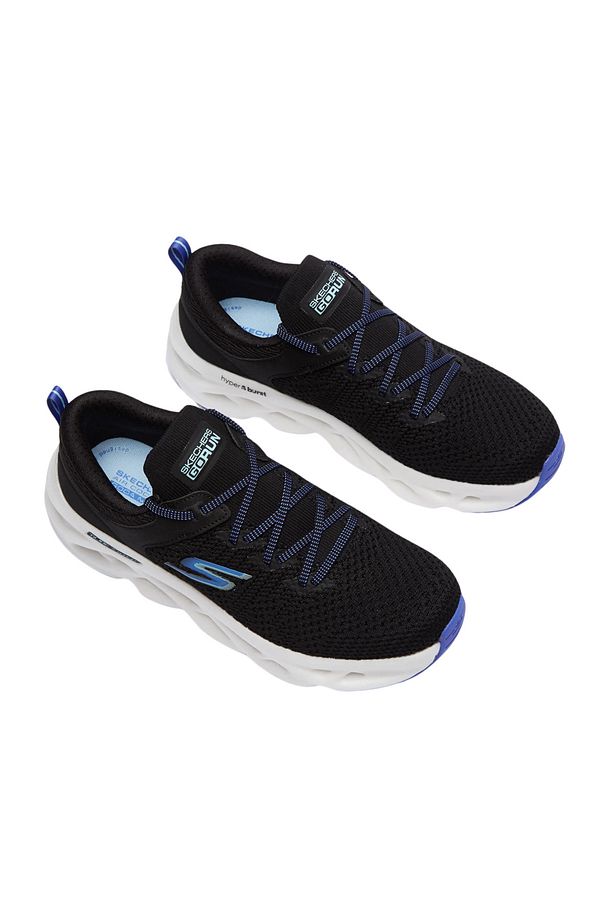 Go Run Swirl Tech - Dash Charge Kadın Spor Ayakkabı 128793 BLK - 8