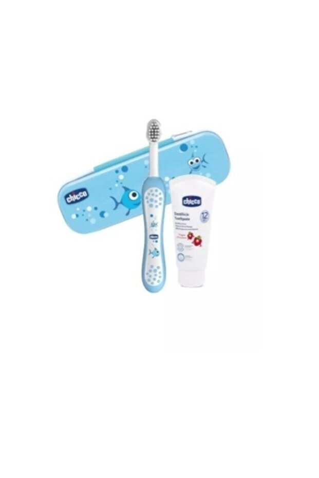 Blue Toothbrush Set - 1