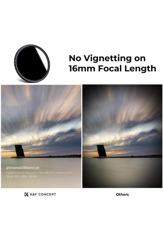 K&f Consept 72mm Varıable Nd2-400 Filtre ( Ayarlanabilir - Değişken ) - 4