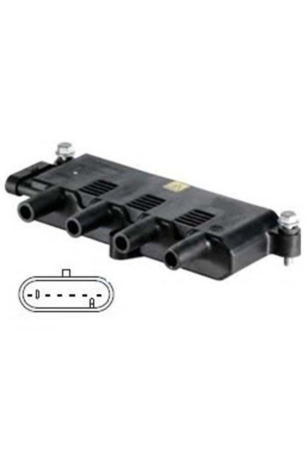 HLB5030 Ateşleme Bobini Doblo Linea Punto 500 1.4 8V - 1