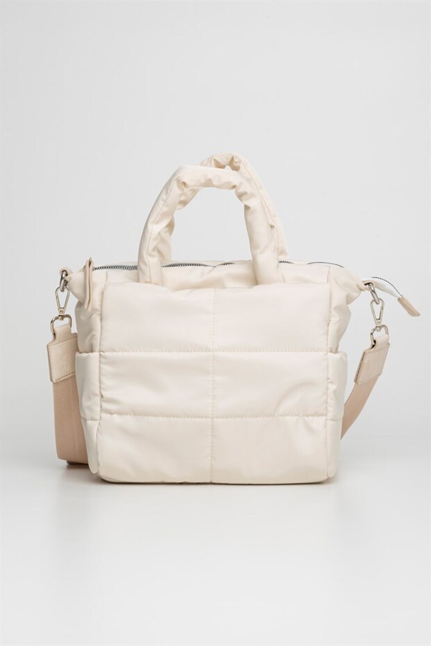 Jacquline Sheryl-S Women's Shoulder Bag Cream