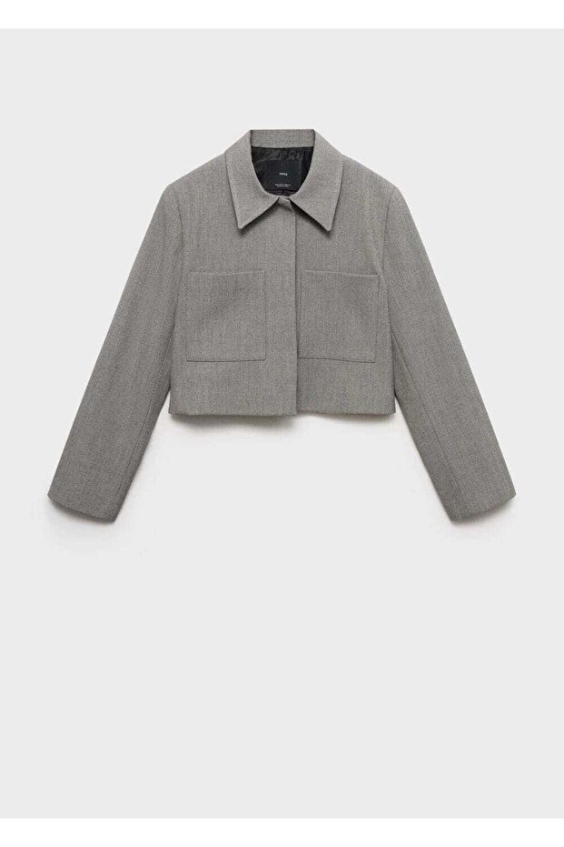 Cepli kısa ceket - 3