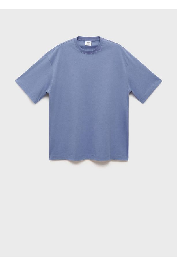 %100 Oversize Pamuklu Tişört - 3