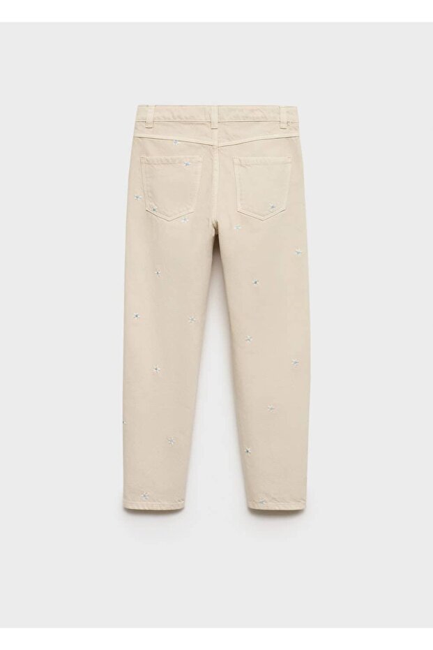 Beige Jeans for Kids - 3