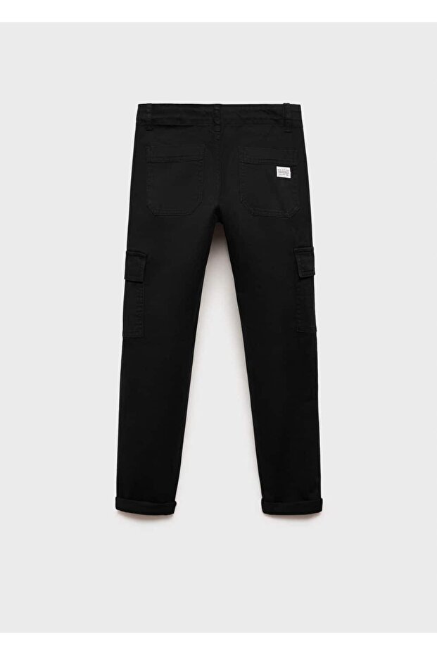 Gerade geschnittene Cargohose - 2