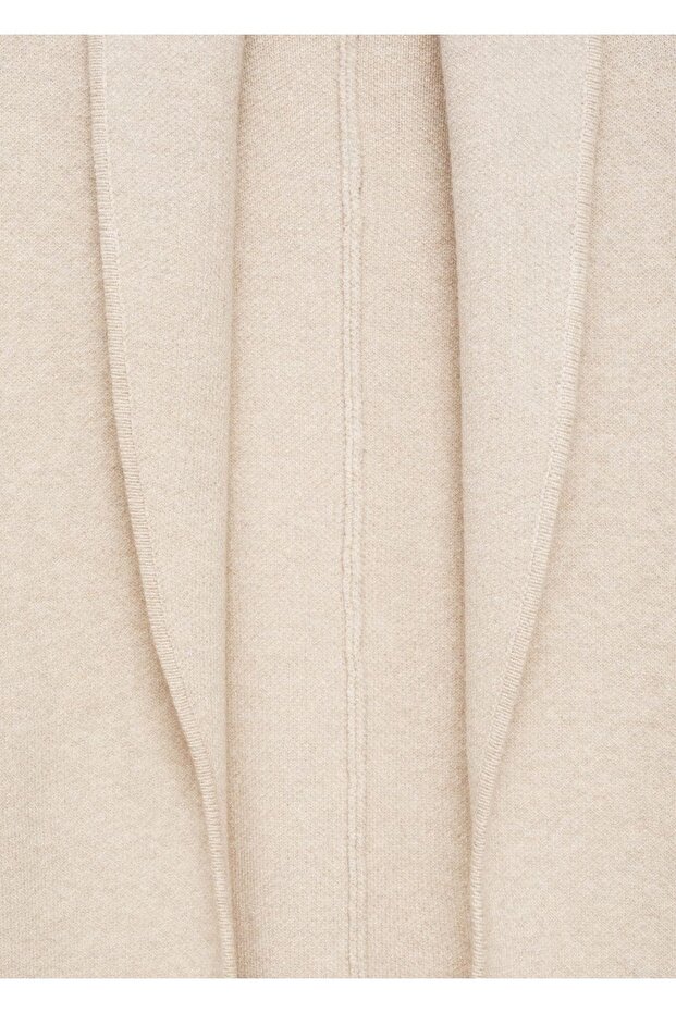 Cepli oversize triko palto - 6