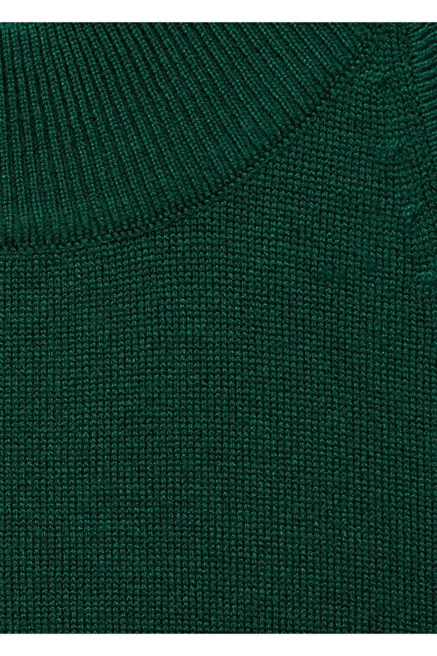 Halter yaka triko bluz - 5