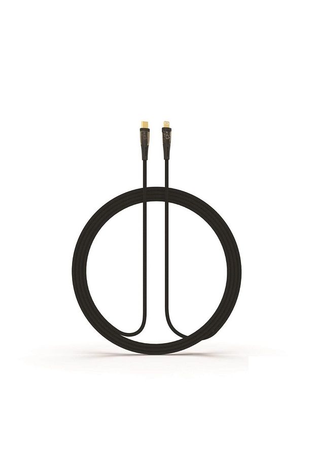 C139TL Transparan Led 30W PD Ultra Hızlı Type-C To İphone Lightnıng Şarj & Data Kablosu - 1