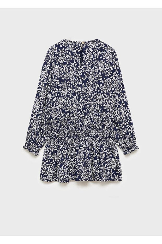 Çiçekli Elbise - 2