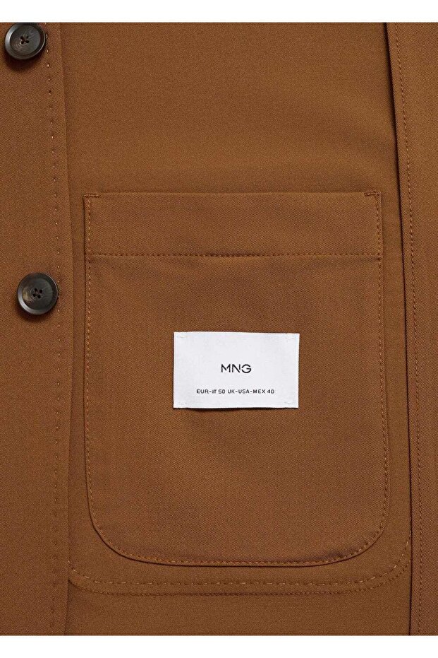 Cepli slim fit blazer ceket - 5