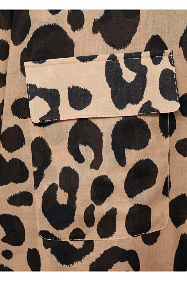 Hayvan Desenli Gömlek - 7