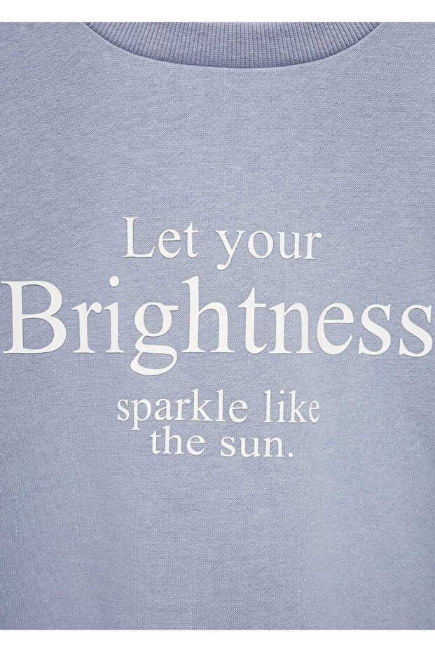 Patterned cotton sweatshirt - 5