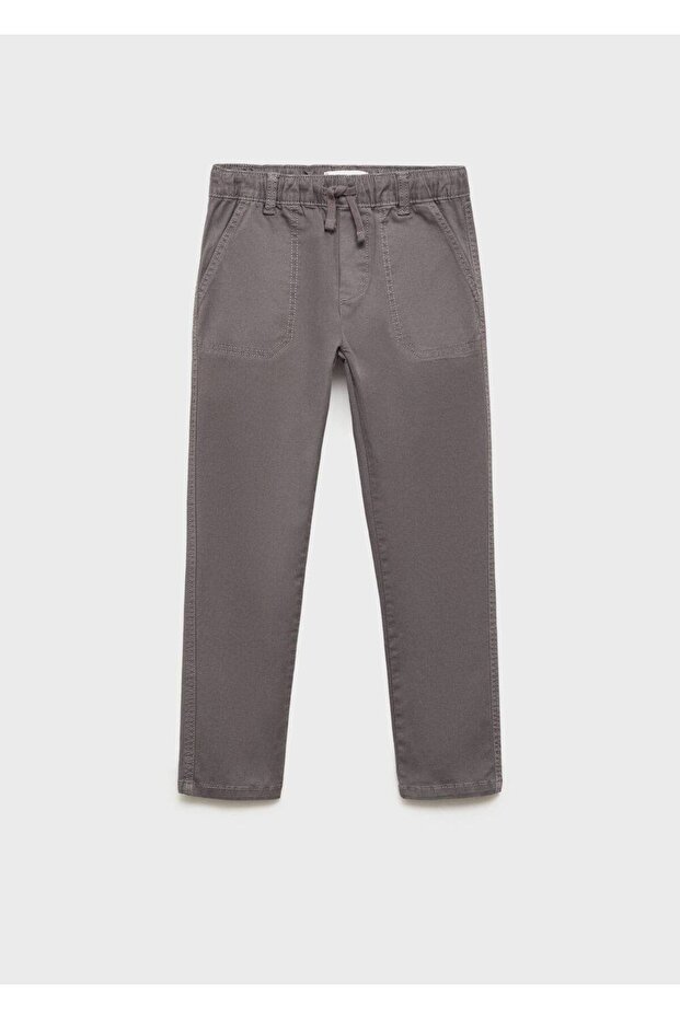 Beli elastik pantolon - 3