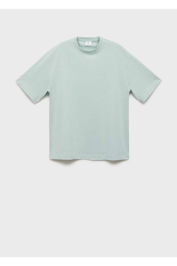%100 Oversize Pamuklu Tişört - 3