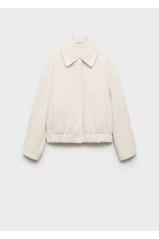 Strickjacke mit Taschen - 3