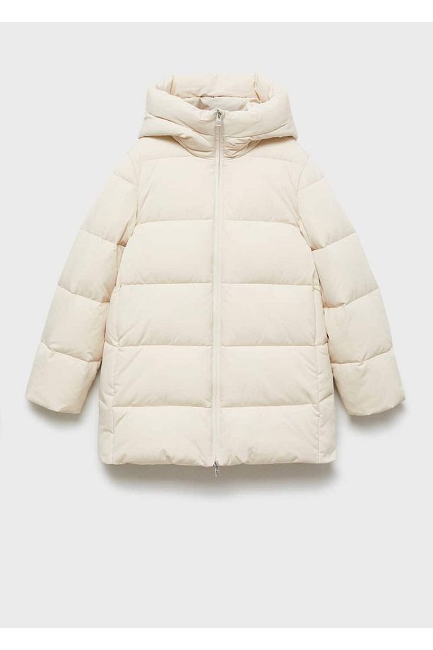 Kapüşonlu Kapitone Anorak - 3