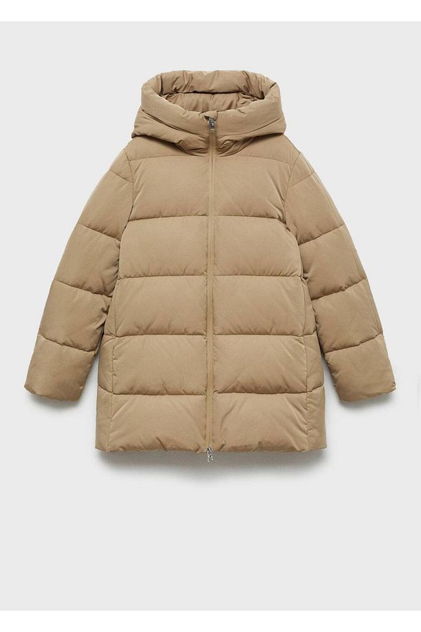 Kapüşonlu Kapitone Anorak - 3