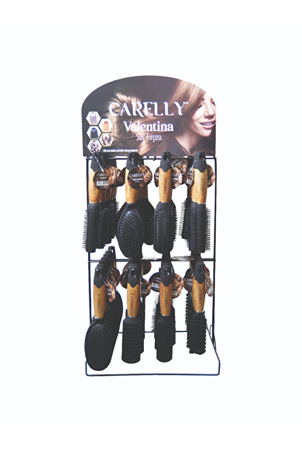 Hair Brush Valentin 1 Piece Royaleks-Cr-208
