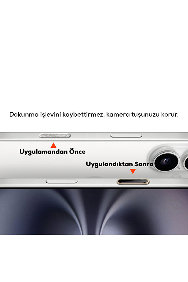 آيفون 16 و 16 برو و 16 برو ماكس زر التحكم في الكاميرا حامي زر التحكم في الكاميرا المعدنية - 4