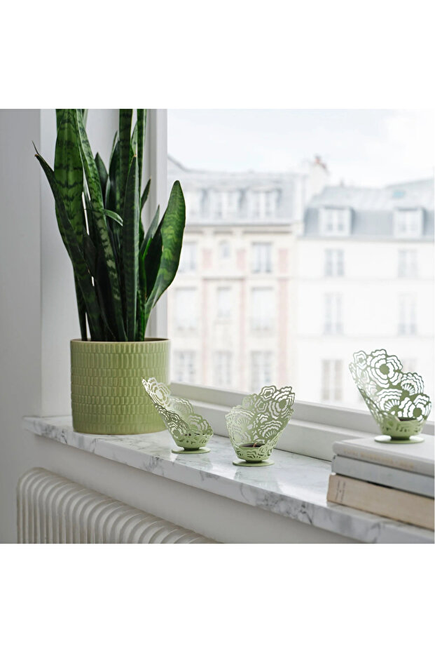 SILKESTRAD tea light mumluk 11 cm - 2