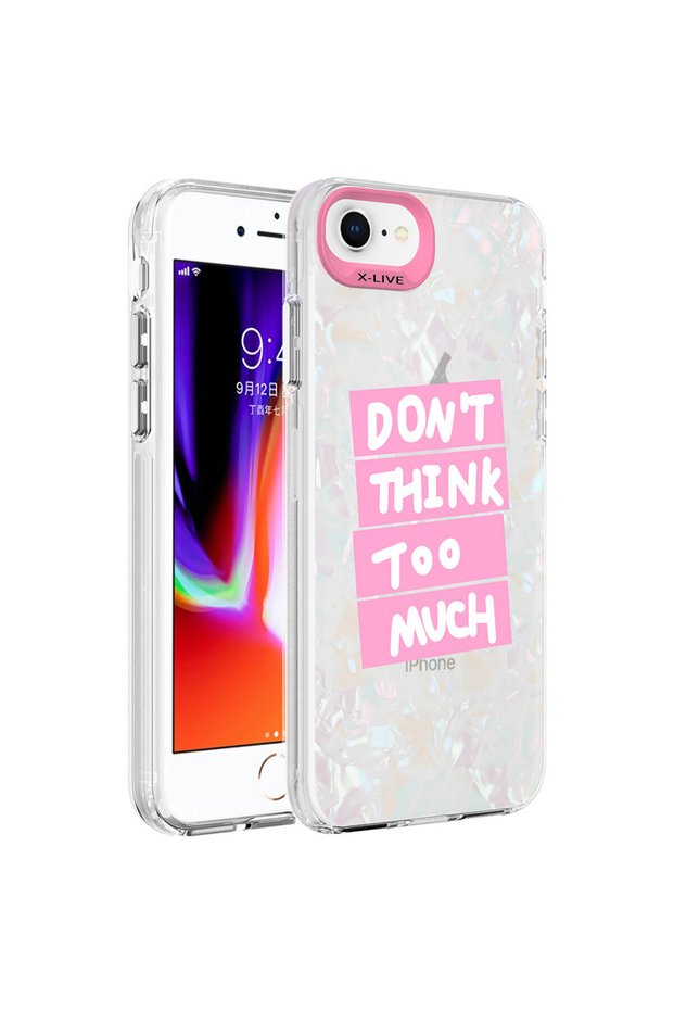 Cover Marbello Cover Compatible with iPhone 7 Case Marbling Pattern Mobile Phone