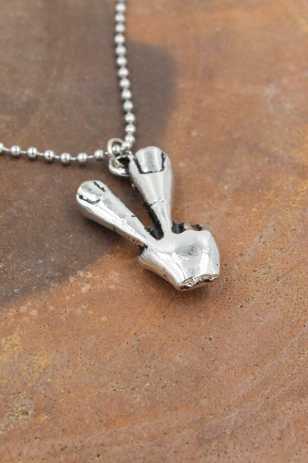 089 60002 Chef Chef Row Head Men's Necklace