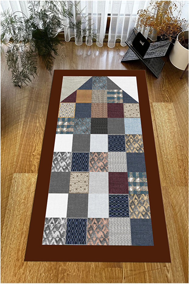 Digital Printed Non-Slip Base Washable Dowry Gift Prayer Mat Prayer Rug
