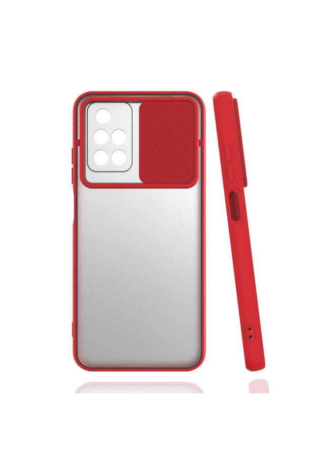 Xiaomi Redmi 10 Case Slide Open Open-Close Camera Protection Edges Colorful