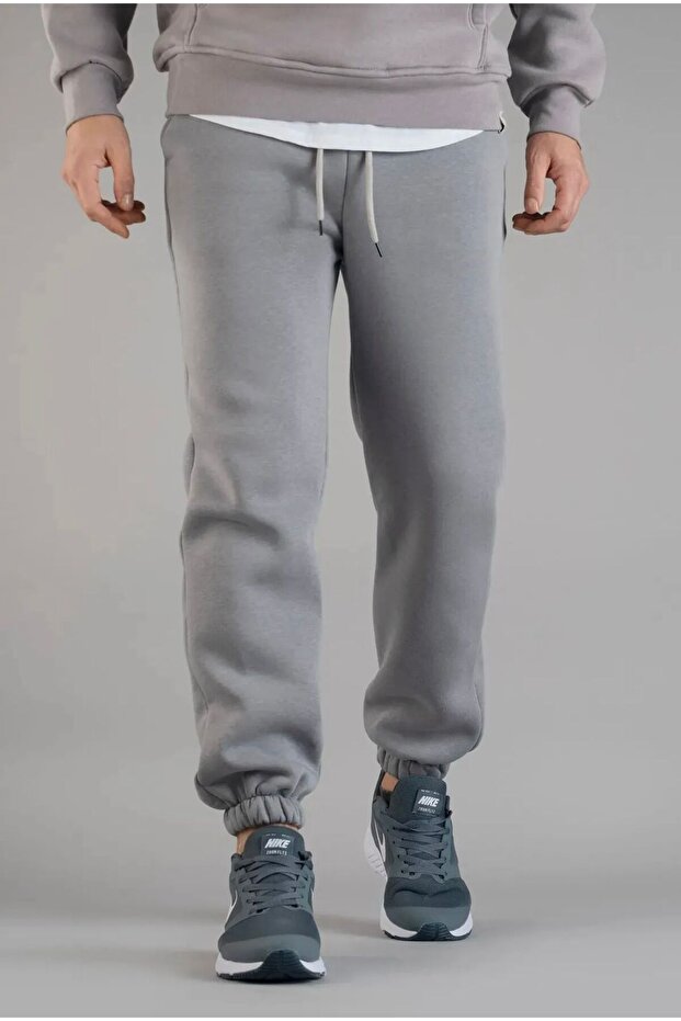 Ανδρικό φούτερ Basic 3 Thread - AL2681 - 1