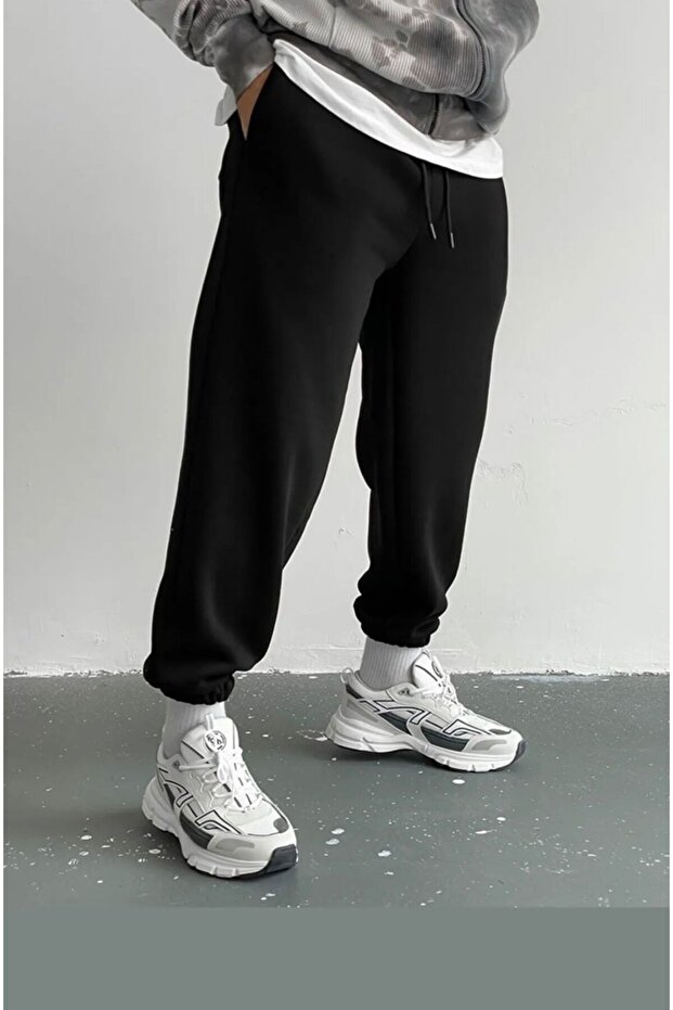 Ανδρικό φούτερ Basic 3 Thread - AL2681 - 1