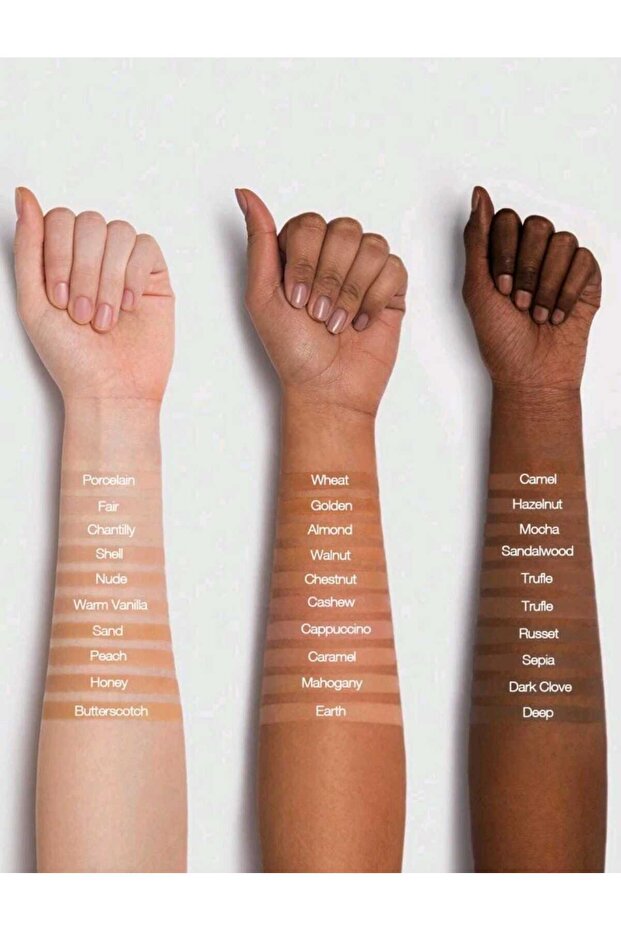 Matte Foundation Nude Renk - 5