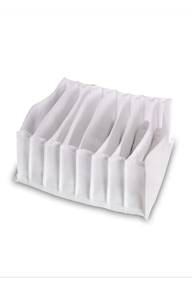 3 Pieces XL In-Drawer Accordion Organizer 35X25X15 cm 4 Pieces
