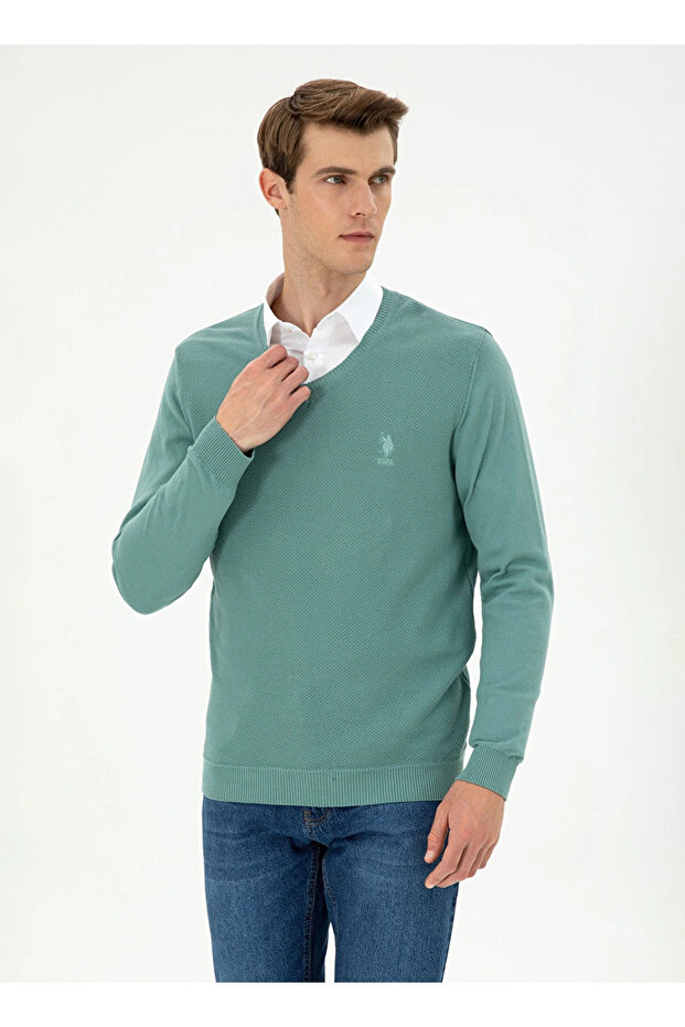 Men's Classic Slim Fit Sweater G081Sz0Tk.000. 1920977 Dmls