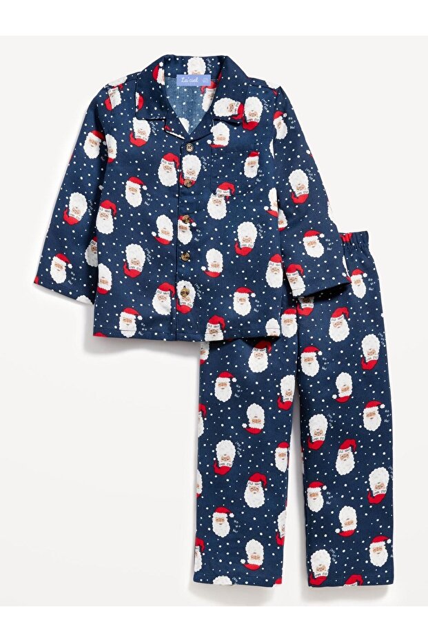 New Year's Children's Pajamas Set