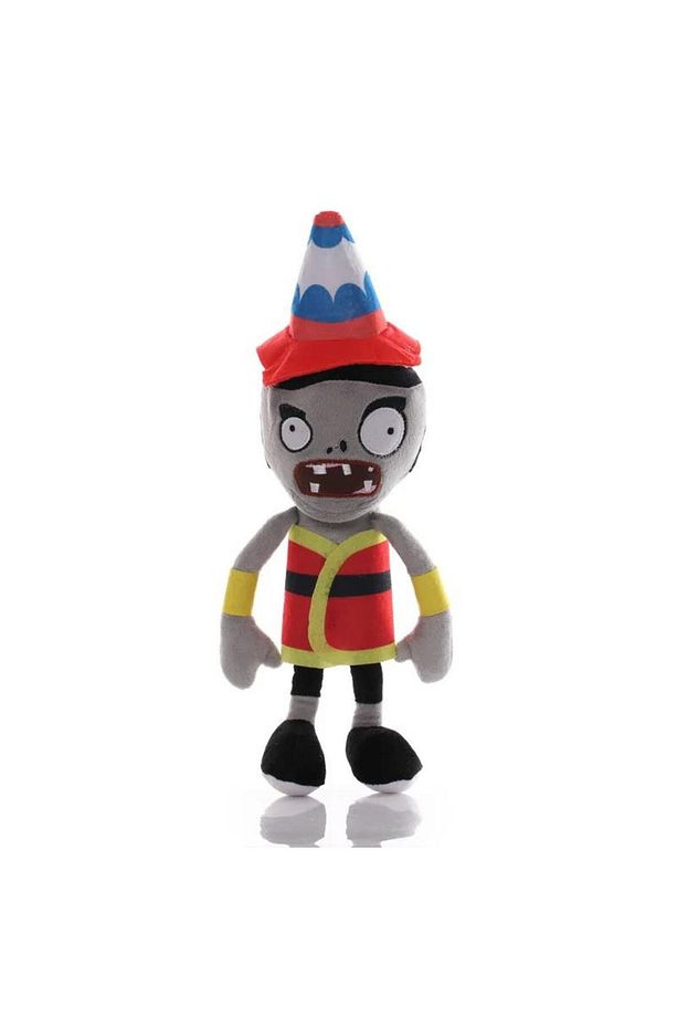 Plants Vs And Zombies 30 Cm Peluş Oyuncak Bitki Zombi Zombie Oyuncak - 1